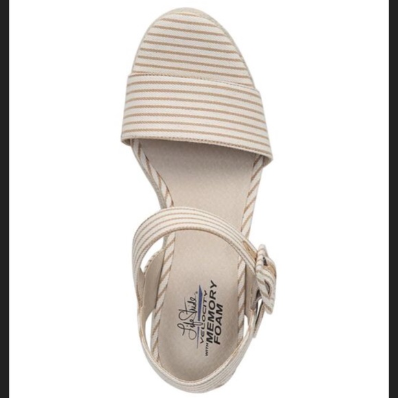 NWT LifeStride Tango Wedge Sandals - Picture 4 of 14